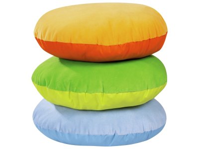 Zoom bild av 3 LARGE ROUND CUSHIONS MAXI PACK