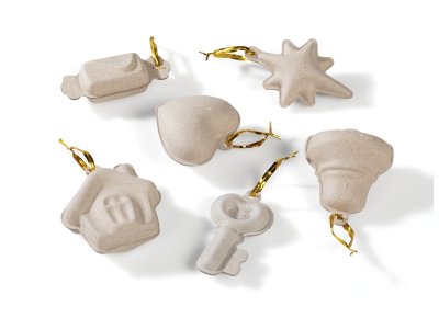 Zoom bild av RECYCLABLE MINI CHRISTMAS SHAPES TO DECORATE