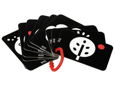 Zoom bild av CONTRASTING SENSORY CARDS + 0 months