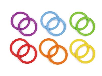 Zoom bild av FLAT RING Ø18 cm - pack of 12