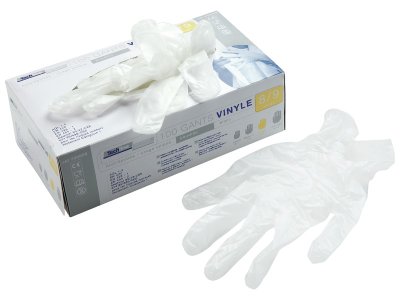Zoom bild av DISPOSABLE GLOVES Made of vinyl