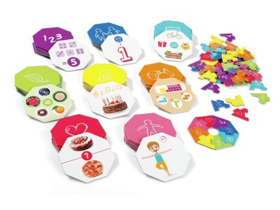 Zoom bild av EDUCATIONAL GAME The challenge of multiple intelligences