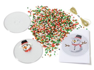 Zoom bild av Christmas hanging IRON-ON BEADS KIT