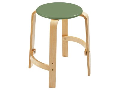 Zoom bild av Quad STOOL with footrest