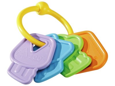 Zoom bild av First keys RATTLE