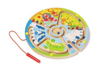 Zoom bild av Learning to count at the zoo MAGNETIC MAZE