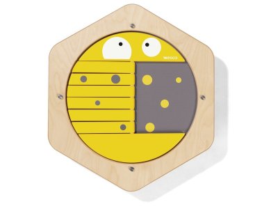Zoom bild av HEXAGON ACTIVITY PANEL Ladybird-Bee