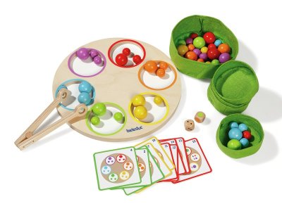 Zoom bild av Colours, shapes and sorting MARBELINO GAME