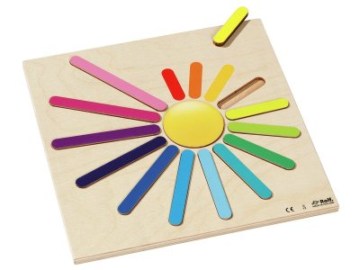 Zoom bild av LIFT-OUT PUZZLE Sun