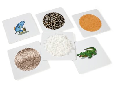 Zoom bild av Animals TACTILE CARDS