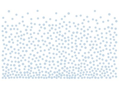 Zoom bild av TRANSPARENT WINDOW STICKERS Dots