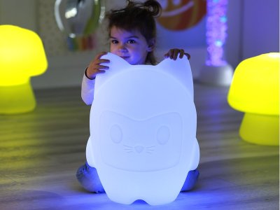 Zoom bild av Roby the LIGHT-UP CAT