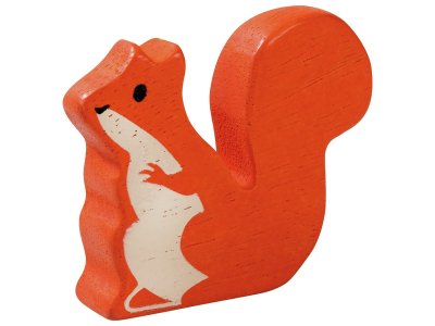 Zoom bild av WOODEN FIGURINE