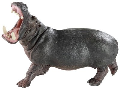 Zoom bild av FIGURINES HIPPOPOTAMUS 