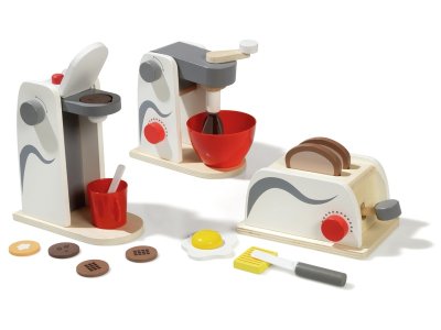 Zoom bild av WOODEN HOUSEHOLD APPLIANCE MAXI PACK