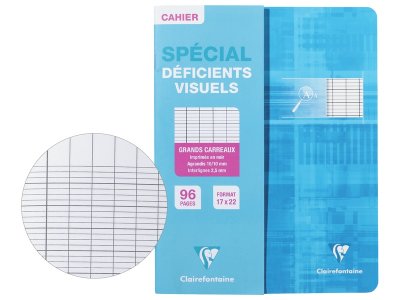 Zoom bild av SPECIAL CARD NOTEBOOK FOR CHILDREN WITH VISUAL IMPAIRMENTS