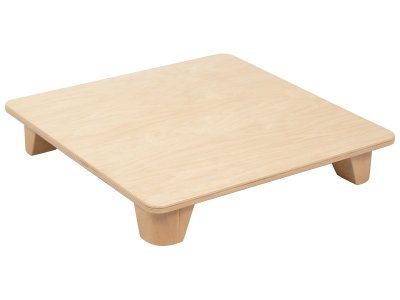 Zoom bild av LOW TABLE With wooden legs