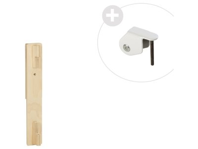 Zoom bild av Birdy WALL CONNECTOR Hinged - Low