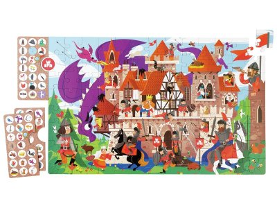 Zoom bild av OBSERVATION PUZZLE Castle