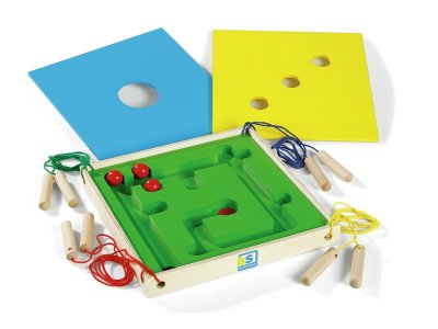 Zoom bild av 3 BOARD MARBLE CIRCUIT