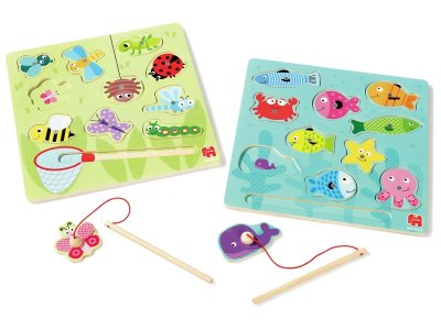 Zoom bild av 2-IN-1 FISHING LIFT-OUT PUZZLE MAXI PACK