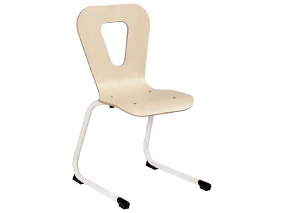 Zoom bild av Mia SHELL CHAIR Table-stackable Size 6 - H: 46 cm