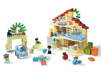 Zoom bild av THE LEGO® DUPLO® 3-IN-1 FAMILY HOUSE