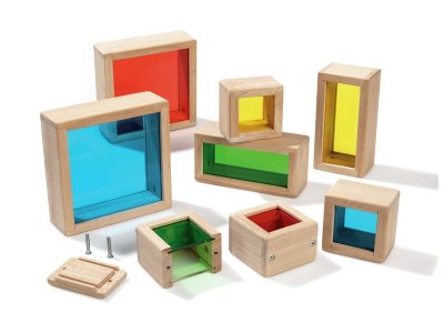 Zoom bild av SENSORY BLOCKS Discovery