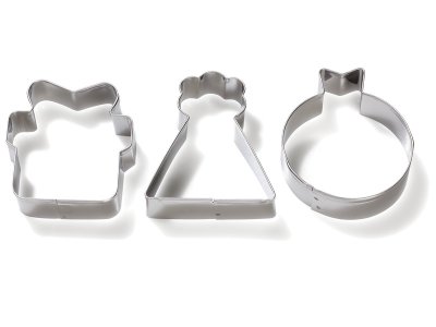 Zoom bild av STAINLESS STEEL CUTTERS Birthdays