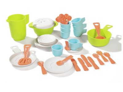 Zoom bild av HIGH QUALITY DINNER SET Complete set for 4 people