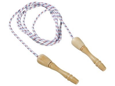 Zoom bild av SKIPPING ROPE with wooden handles