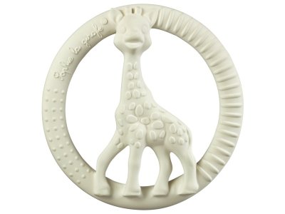 Zoom bild av Sophie the giraffe CIRCULAR TEETHING RING