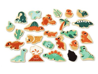 Zoom bild av Dinosaur MAGNETS