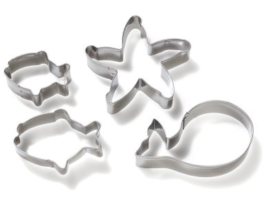 Zoom bild av STAINLESS STEEL CUTTERS Ocean