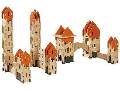 Zoom bild av FORTIFIED CASTLE TO CONSTRUCT