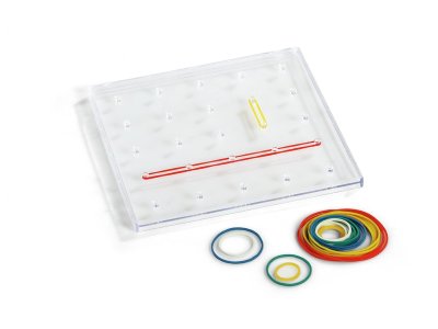 Zoom bild av TRANSPARENT GEOBOARD Small size