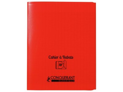 Zoom bild av POLYPRO FLAP NOTEBOOKS 17 x 22 cm ? 96 pages