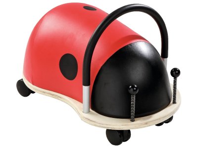 Zoom bild av PUSHALONG Ladybird