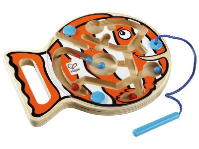 Zoom bild av MAGNETIC MAZE Moving fish