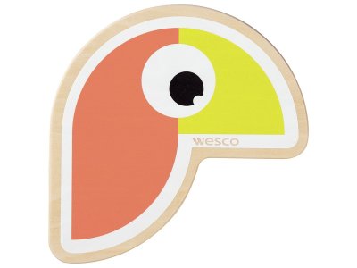 Zoom bild av WOODEN DESIGN The Zoozio right profile