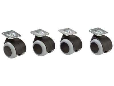 Zoom bild av SET OF 4 CASTORS For solid units