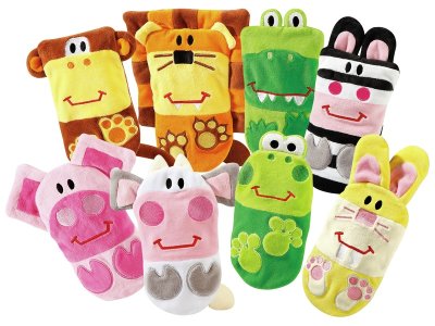 Zoom bild av MAXI PACK of 8 DOULOULOU GLOVE PUPPETS