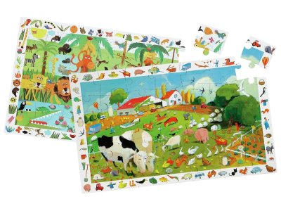 Zoom bild av FRIEZE PUZZLE MAXI PACK