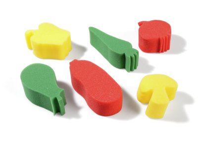 Zoom bild av GIANT SPONGES Vegetables