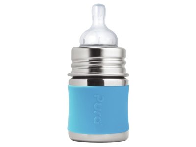 Zoom bild av PURA STAINLESS STEEL BABY BOTTLE Teat tip 150 ml