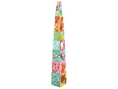 Zoom bild av STACKING CUBES The forest