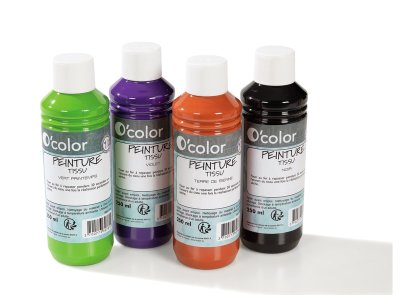 Zoom bild av TEXTILE PAINT