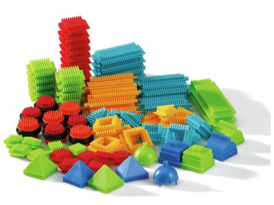 Zoom bild av BRISTLE BLOCKS CONSTRUCTION SET Pack of 112 pieces