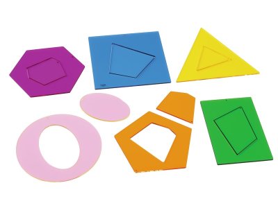 Zoom bild av GIANT TRANSLUCENT SHAPES