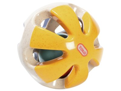 Zoom bild av BALL RATTLE Natural colours